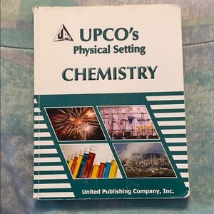 UPCO’s Physical setting chemistry textbook